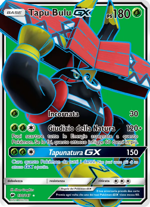 Tapu Bulu GX #130