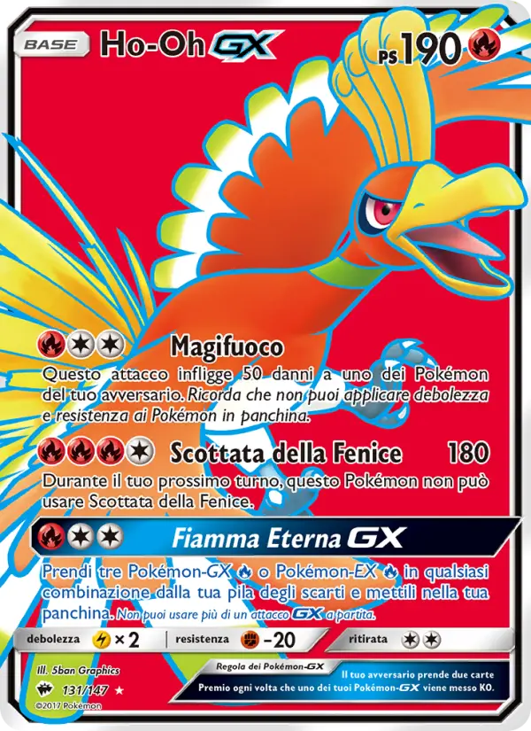 Ho-Oh GX #131