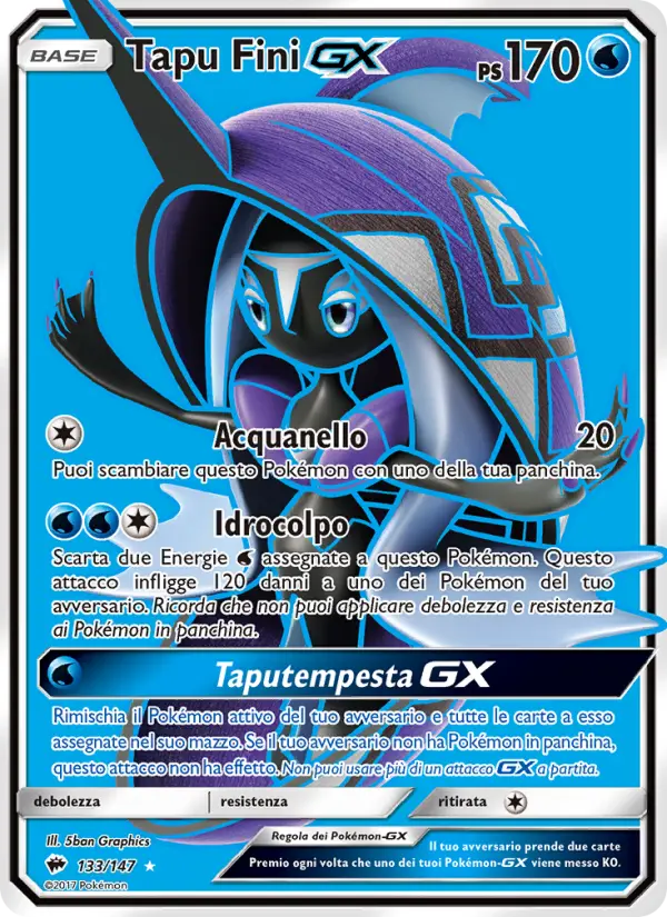 Tapu Fini GX #133
