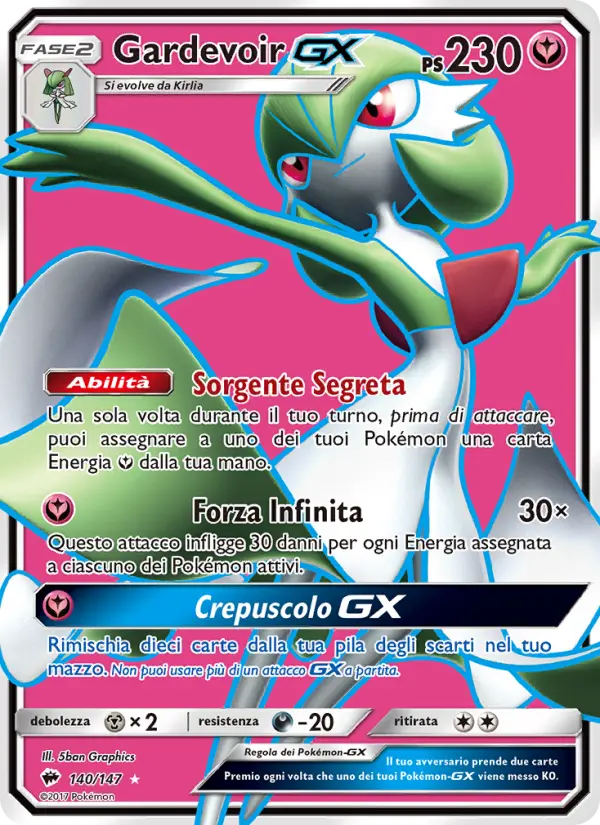 Gardevoir GX #140