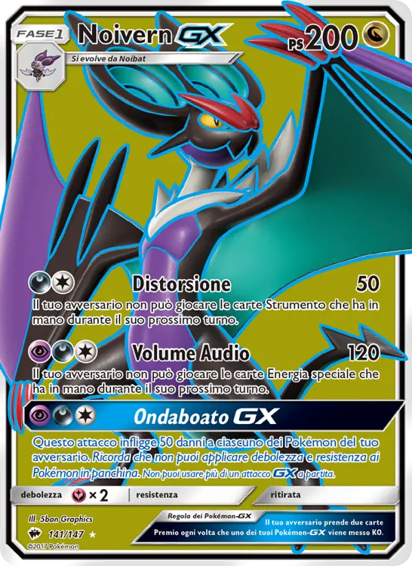 Noivern GX #141