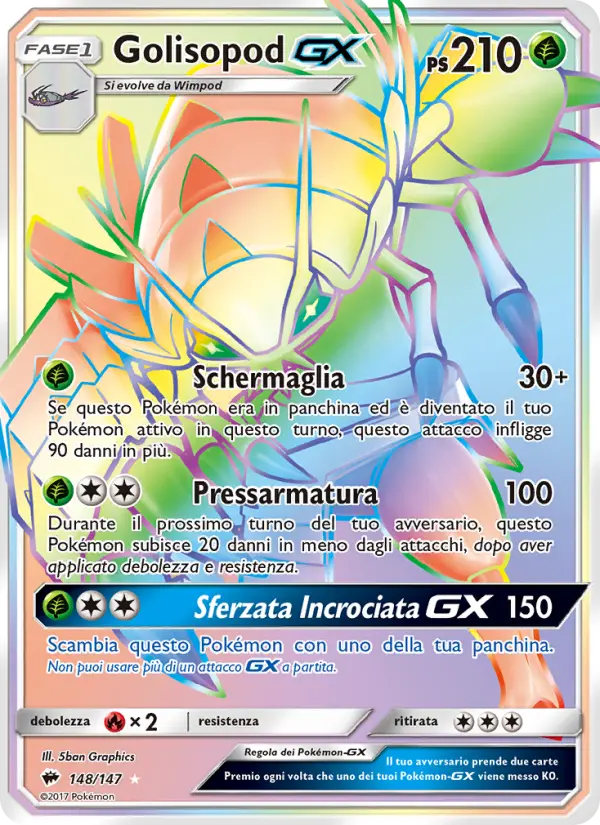 Golisopod GX #148