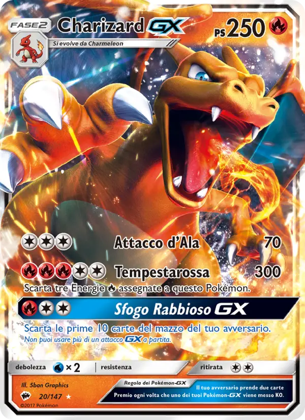 Charizard GX #20