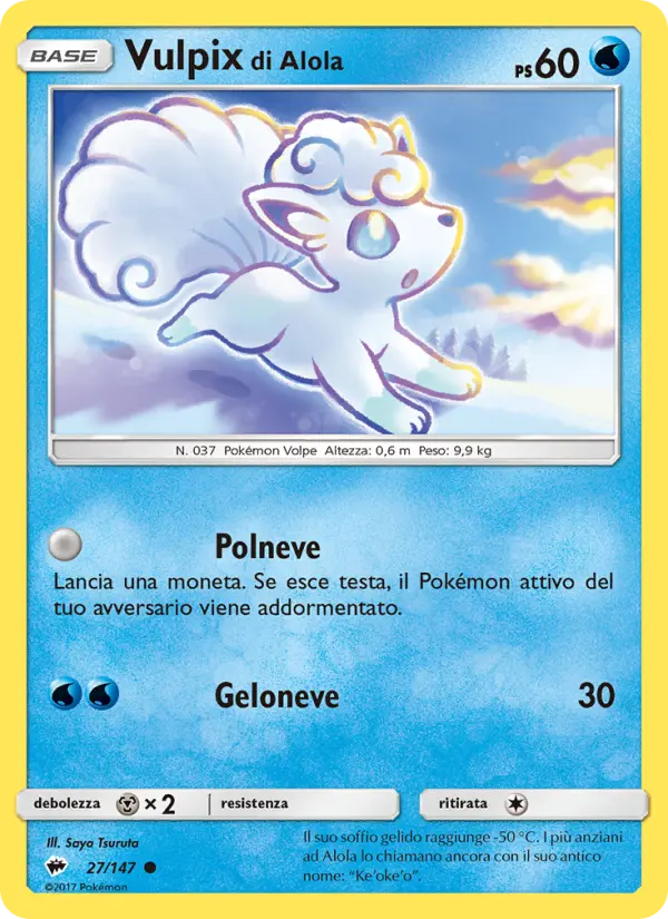 Alolan Vulpix #27