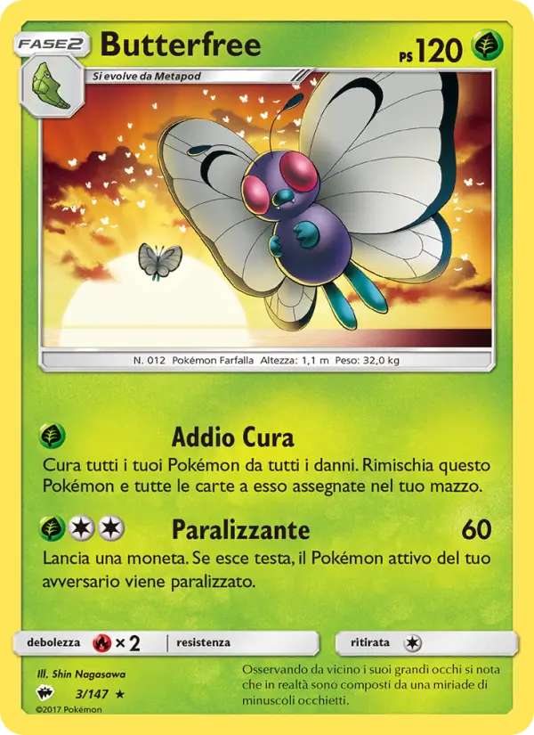 Butterfree #3