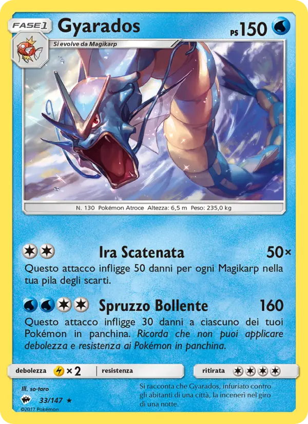 Gyarados #33