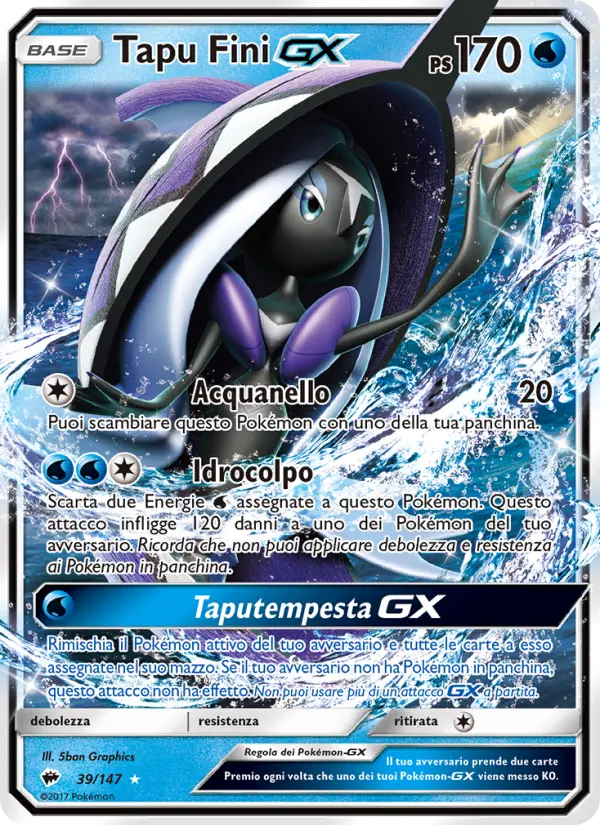 Tapu Fini GX #39