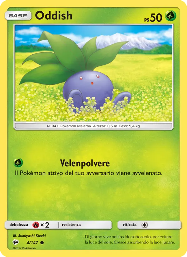 Oddish #4
