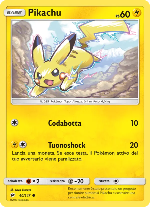 Pikachu #40