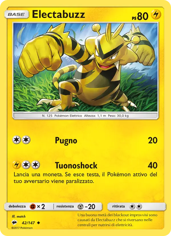 Electabuzz #42