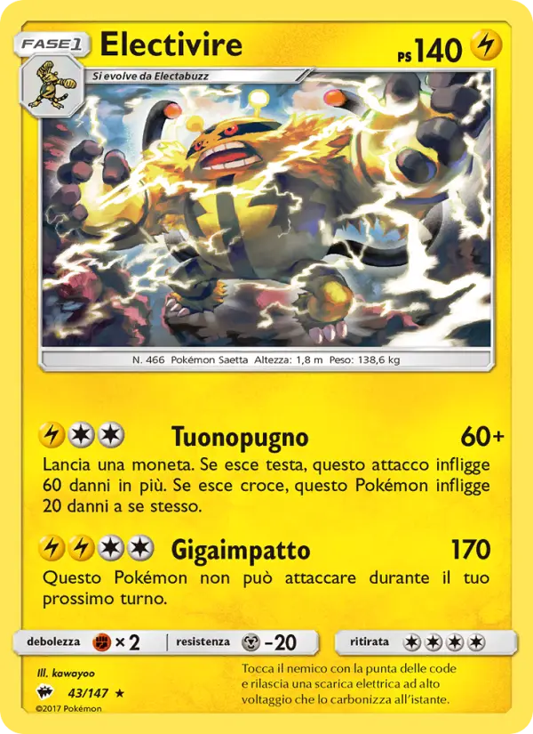 Electivire #43
