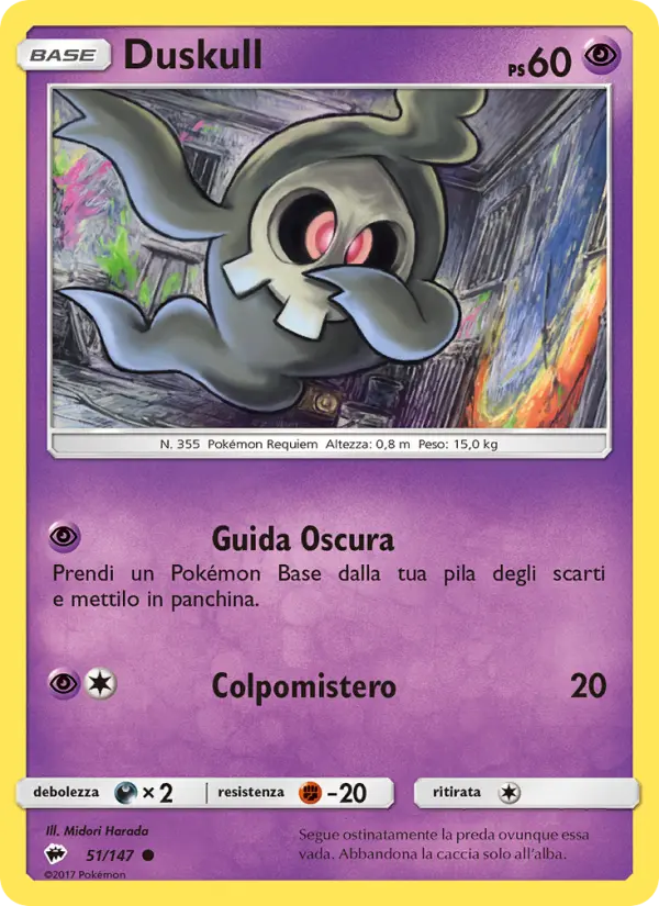 Duskull #51