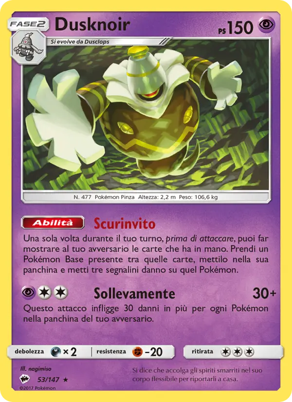 Dusknoir #53