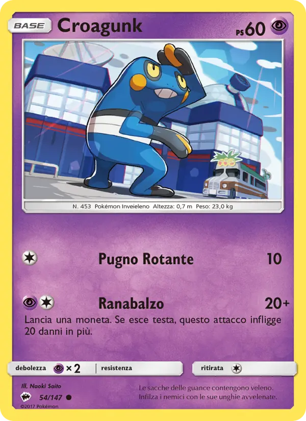 Croagunk #54