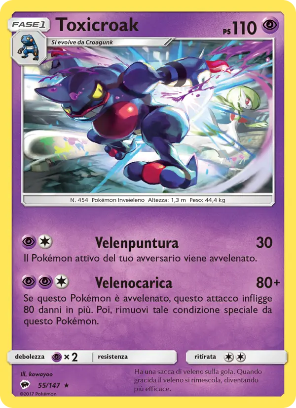 Toxicroak #55
