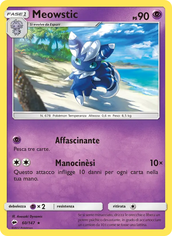 Meowstic #60