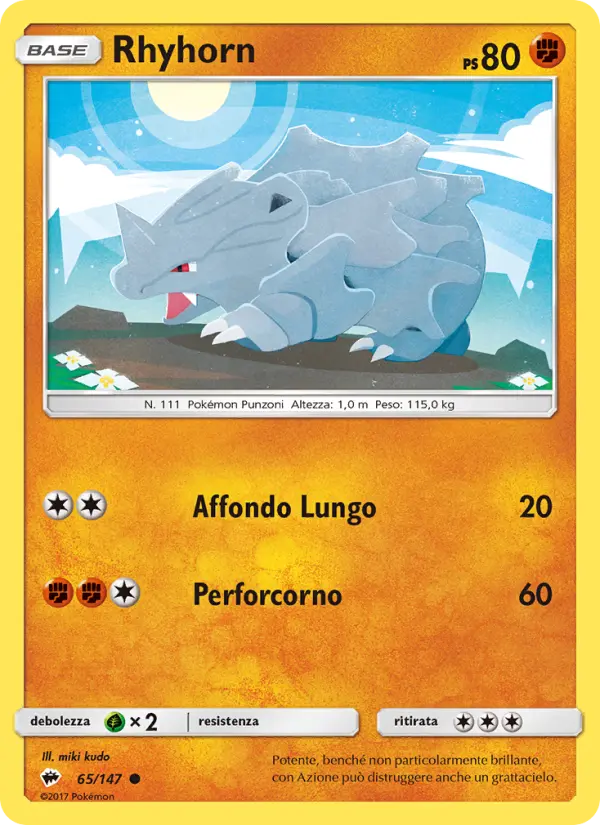 Rhyhorn #65