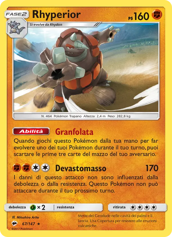 Rhyperior #67