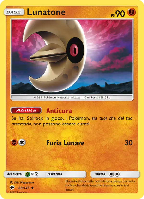 Lunatone #68