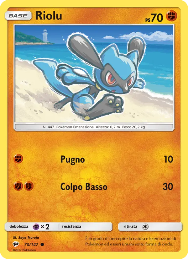 Riolu #70