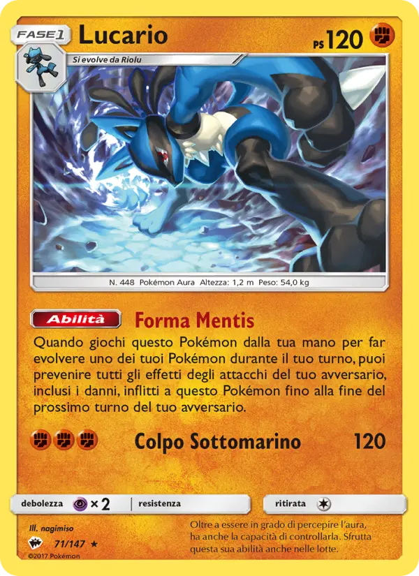 Lucario #71