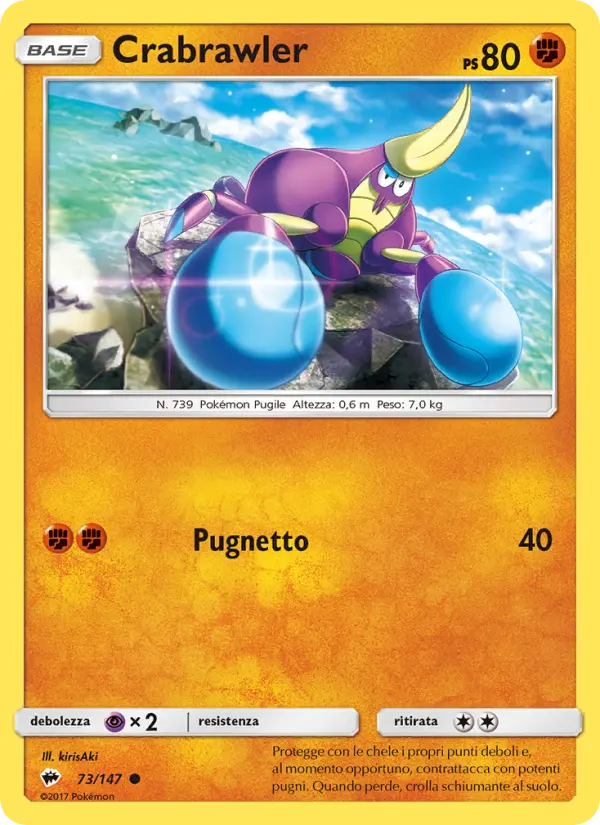 Crabrawler #73