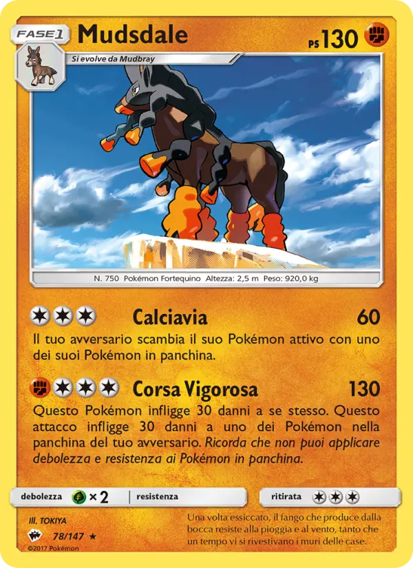 Mudsdale #78