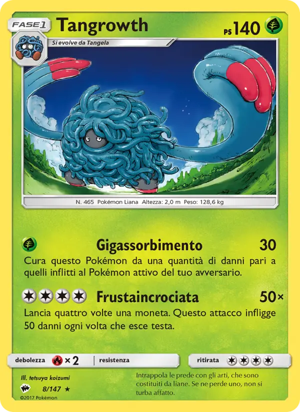 Tangrowth #8