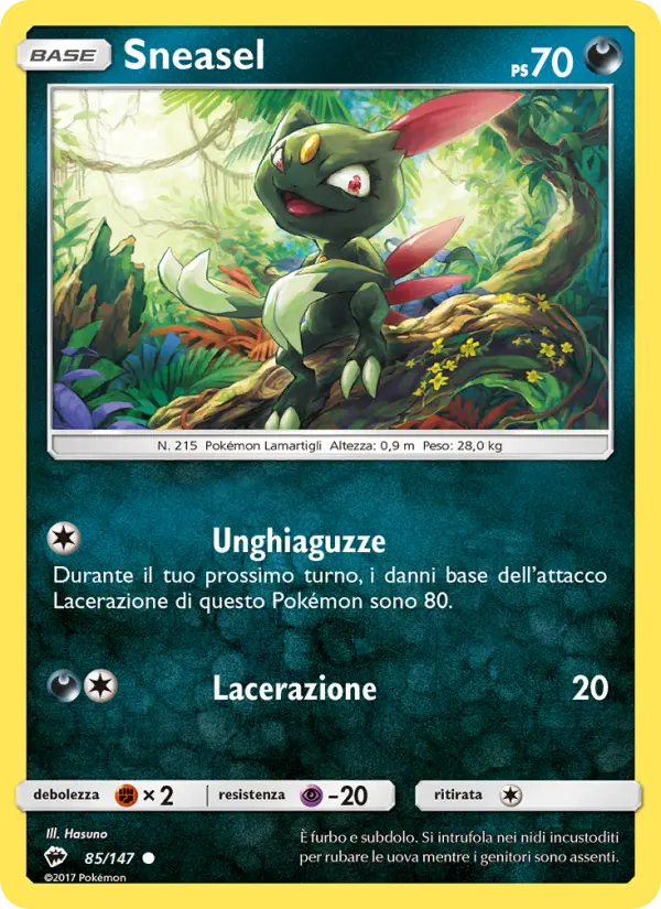 Sneasel #85