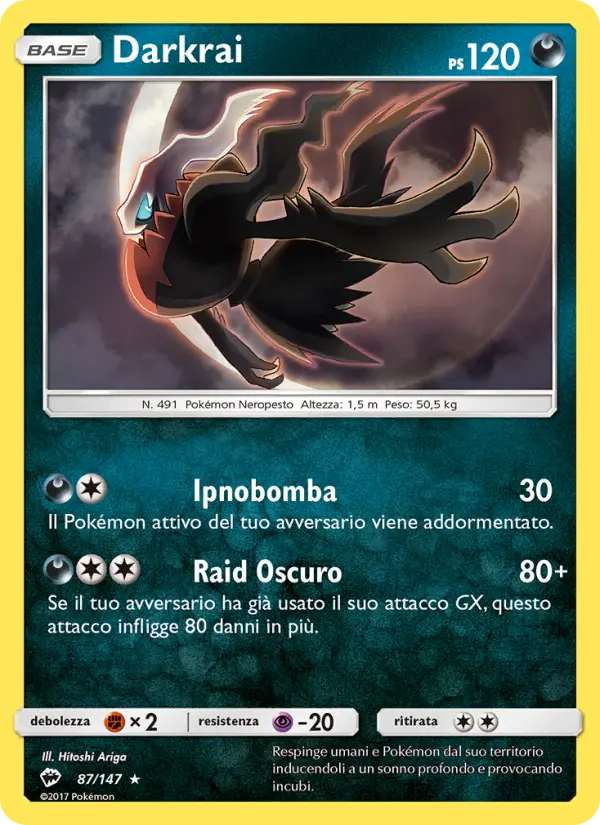 Darkrai #87