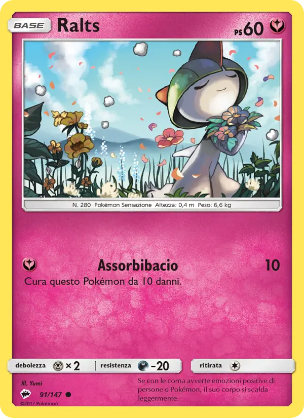 Ralts #91
