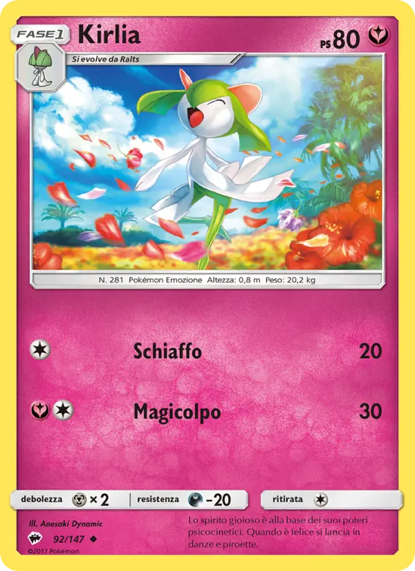 Kirlia #92