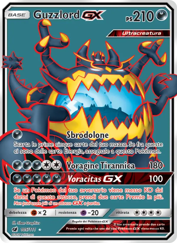 Guzzlord GX #105