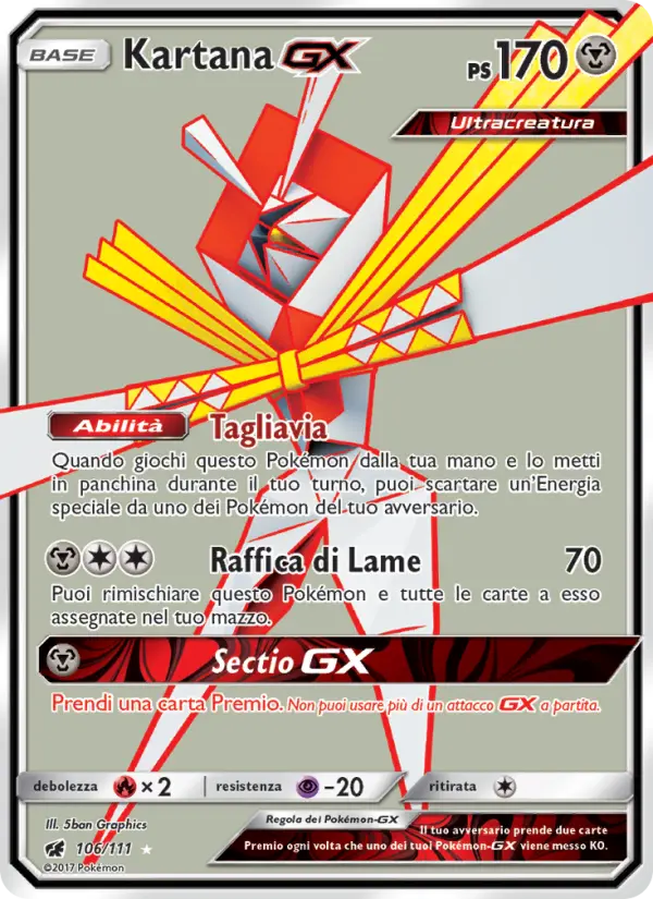 Kartana GX #106