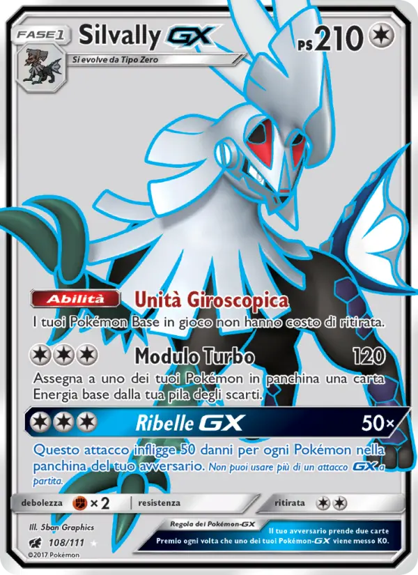 Silvally GX #108