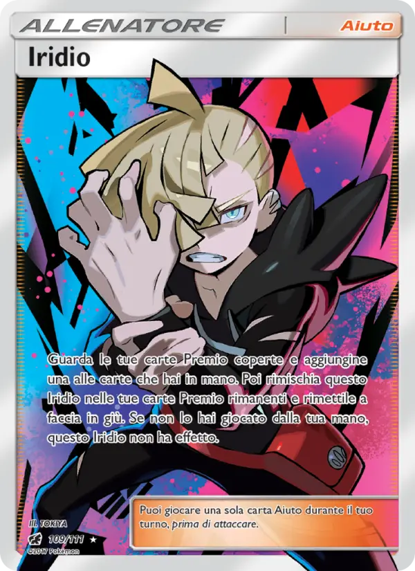 Iridio #109