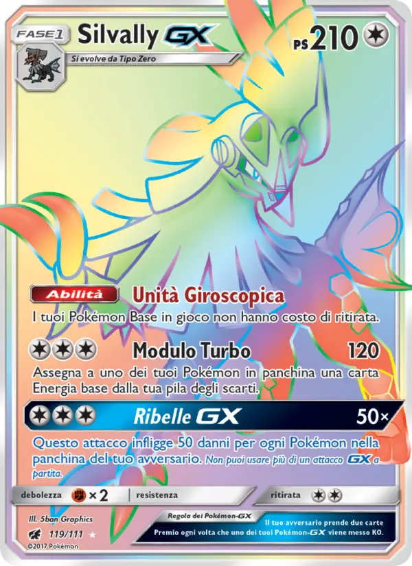 Silvally GX #119