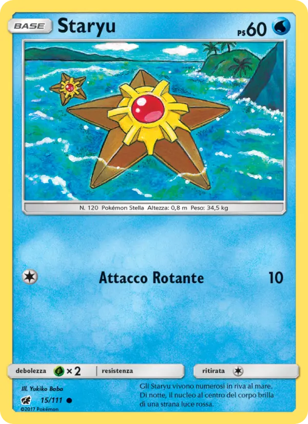 Staryu #15