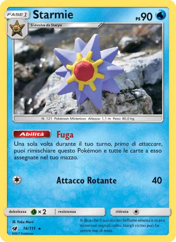 Starmie #16