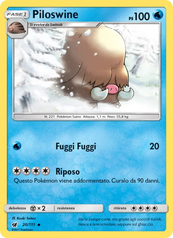Piloswine #20