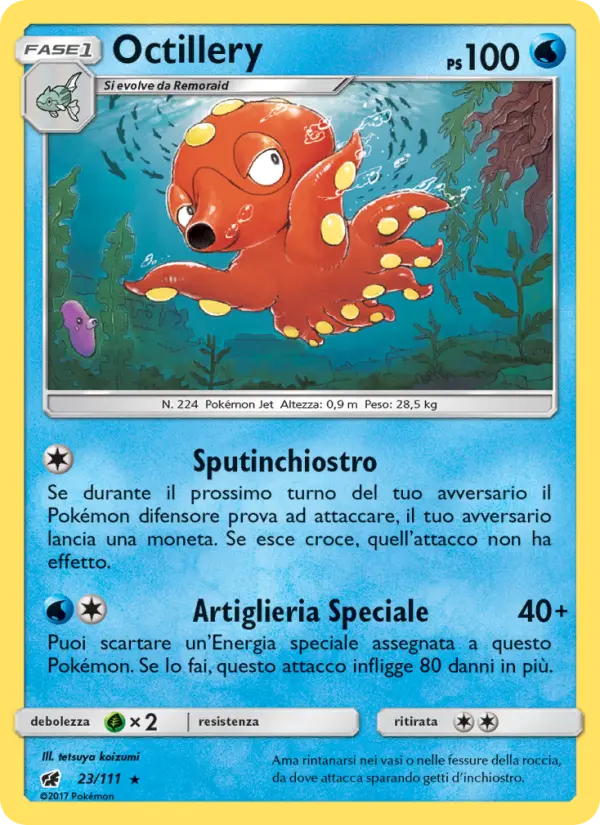 Octillery #23