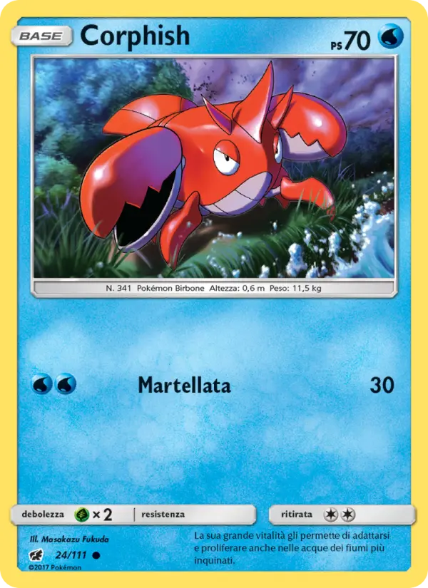 Corphish #24
