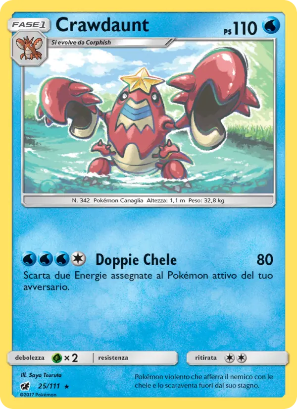 Crawdaunt #25