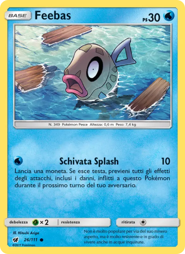 Feebas #26