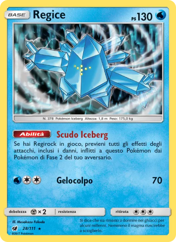 Regice #28