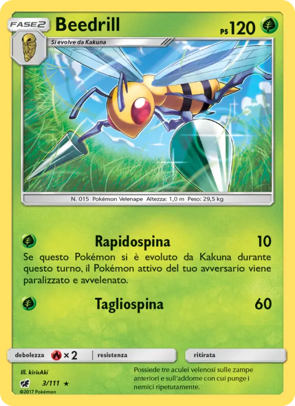 Beedrill #3