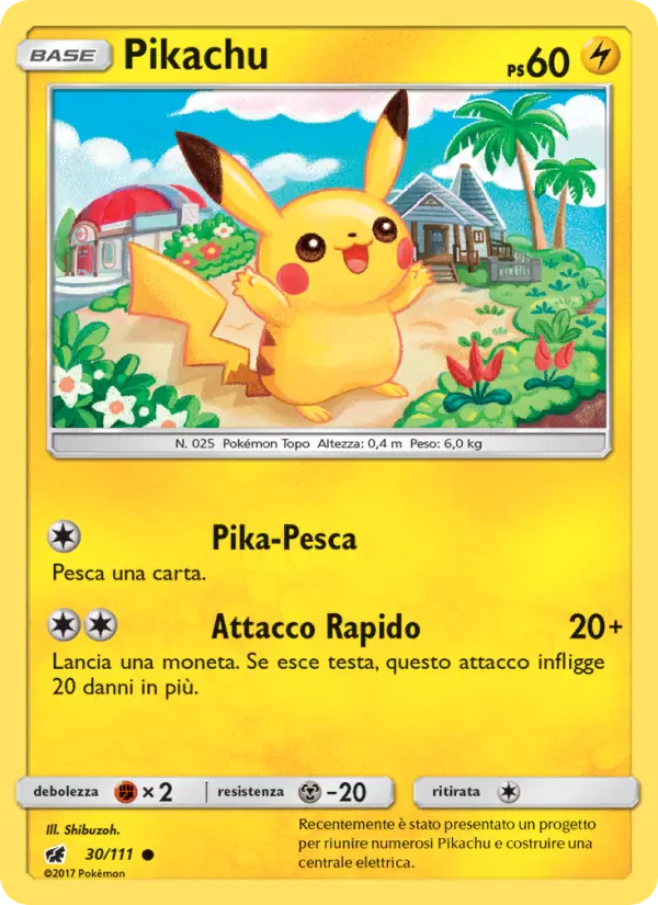 Pikachu #30