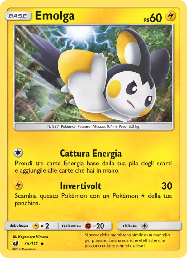 Emolga #35