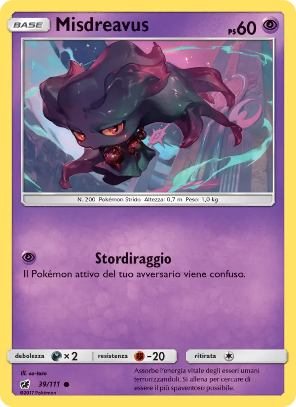 Misdreavus #39
