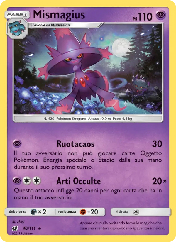 Mismagius #40